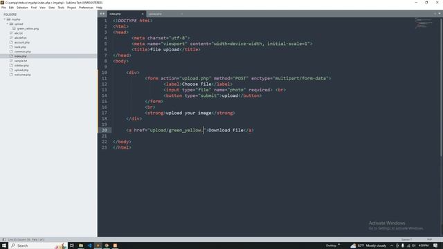 64 file download in php | easy way to implement download file in php смотреть онлайн