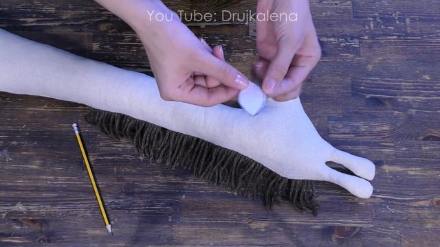 Большой жираф! Интерьерно-игровая игрушка для стильной детской! смотреть онлайн
