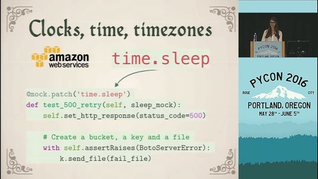 Ana Balica - To mock, or not to mock, that is the question - PyCon 2016 смотреть онлайн