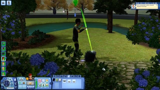 Let's Play The Sims 3 Into The Future - Ep. 31 - Last Day in Lunar Lakes! смотреть онлайн
