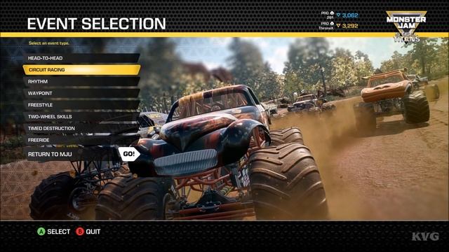 Monster Jam Steel Titans - Splitscreen Gameplay (PC HD) [1080p60FPS] смотреть онлайн