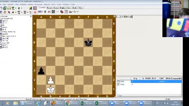 Шахматы. Задача. Пешечный эндшпиль смотреть онлайн