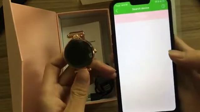 Умные женские часы Starry Sky Smart Watch H1 смотреть онлайн