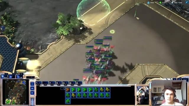 Starcraft 2 Heart of the Swarm: Ladder Failthrough #27 Phoenix Are Awesome! смотреть онлайн