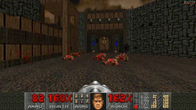 Master Levels for Doom II (ZDoom) Walkthrough Part 06 (The Garrison) [PC] смотреть онлайн