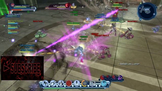 DCUO Quantum Dps vs Earth Battle Tank Volcano Mining Facility Alert смотреть онлайн