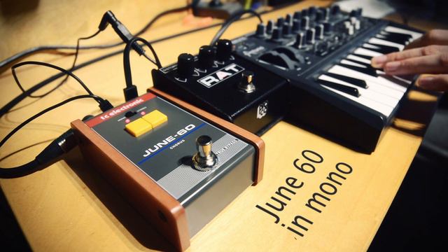 TC June 60 - demo with synths