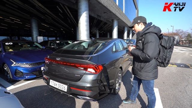 신형 K5 실내외 색상을 모두 찍어왔습니다. KIA K5 DL3 Color Review смотреть онлайн