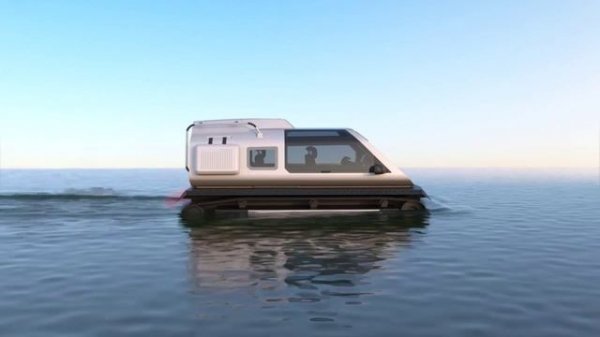 Электровездеход Terranica / MOTUX