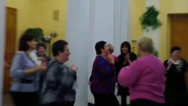 Капустник "Танцы народов мира" смотреть онлайн