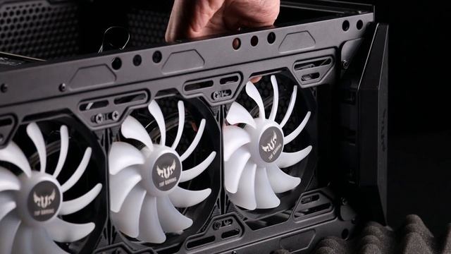 How to Replace Case Fan on ASUS TUF GT301 | ASUS SUPPORT смотреть онлайн