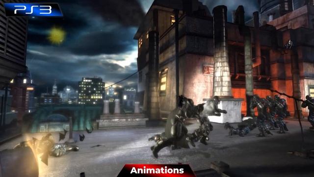 Batman: Arkham Origins Blackgate (2013) 3DS vs PS Vita vs PS3 vs XBOX 360 vs Wii U vs PC смотреть онлайн