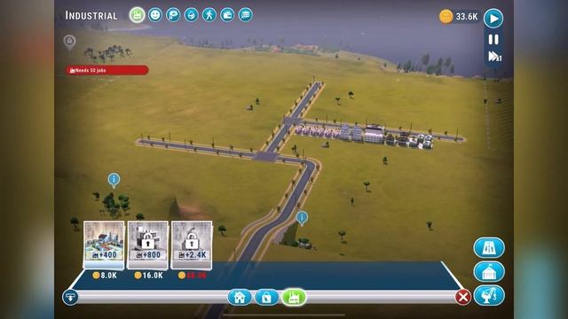 CITYSCAPES Sim Builder - Episode 1: Build Your Own City! смотреть онлайн