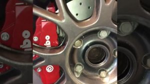 Установка Накладок Brembo