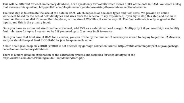 Databases: Calculating RAM requirements for an in-memory database (2 Solutions!!) смотреть онлайн