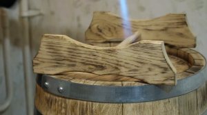 Самое правильное вощение бочки.