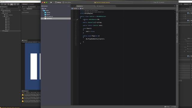 Unity Make Simple Pinao Tutorial смотреть онлайн