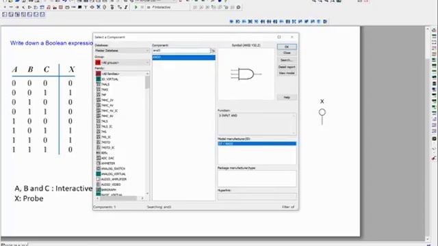 Draw a logic circuit from truth table using MultiSim [9 minutes] смотреть онлайн