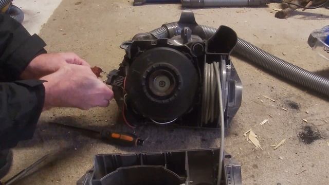 Dyson Dc20 Onoff Button Change