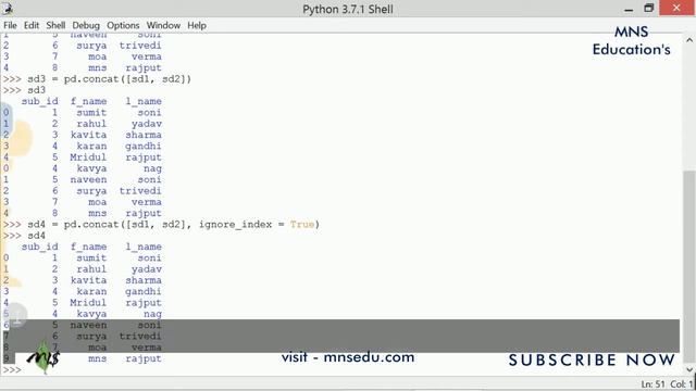 Python#Combine#Concat#Dataframe#Pandas смотреть онлайн