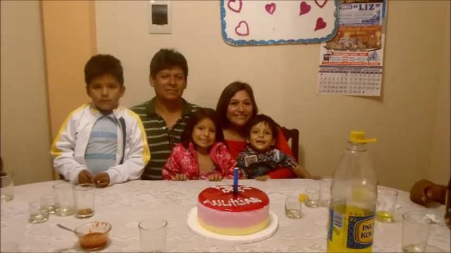 Feliz cumpleaños mi amor, William y Silvia смотреть онлайн