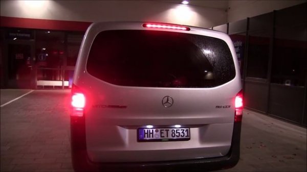 2015 Mercedes Benz Vito Tourer 116 CDI (163 HP) Test Drive