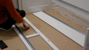 Сборка кровати Brimnes IKEA