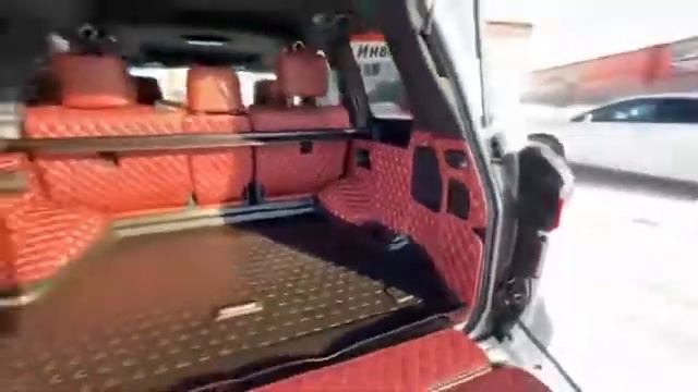 Коврики 3D в багажник Lexus LX570 смотреть онлайн