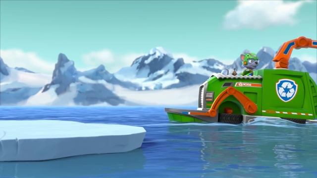 PAW Patrol | Pups Save a Teeny Penguin | Rescue Episode | PAW Patrol Official & Friends! смотреть онлайн