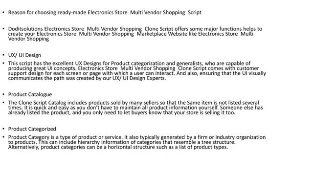 Electronics Store Multi Vendor Shopping Script смотреть онлайн
