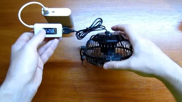 Настольный USB вентилятор смотреть онлайн