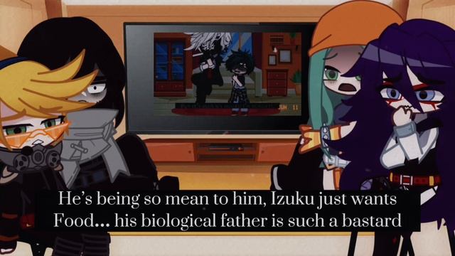 Pro heroes react to Izuku’s memory||lazy||rushed||gacha club||bnha||My video||vigilante deku AU смотреть онлайн