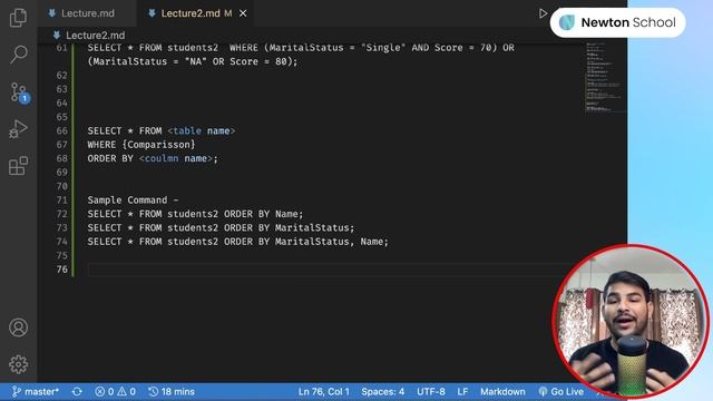 How to get sorted values from a Table in MySQL? | MySQL Tutorial for Beginners | ORDER BY Clause смотреть онлайн