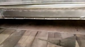 нива меняем пороги.