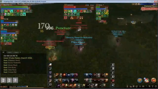 Archeage | PVP ON DIAMOND SHORES | DARKRUNNER смотреть онлайн