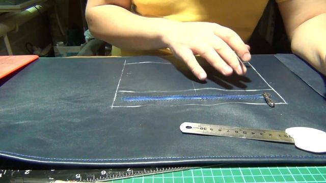 Кожаный рюкзак своими руками...со второй попытки!))) смотреть онлайн