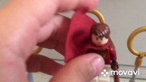 Обзор на Лего Гарри Поттер «Квиддичч».