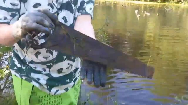 Магнитная рыбалка 2.(выловили настоящую  пулю от АКА)  И ЭТО НЕ ШУТКА!!!