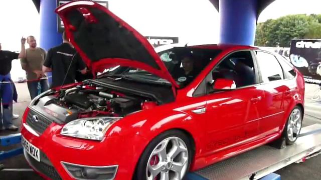 Dreamscience Focus ST Power & 1/4 Mile runs on Dyno at Ford Fair 2008 смотреть онлайн