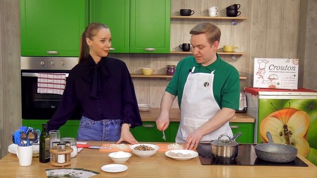 «Утренний канал»: делимся рецептом фаршированных кальмаров с грибами смотреть онлайн