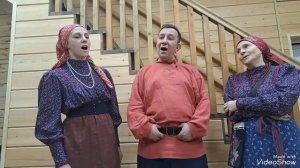 Ансамбль «Наследие» (трио).  «Наши руки грабли» Духовный стих