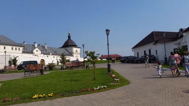 Поездка в Казань. Часть 6 - Свияжск и Храм всех религий! смотреть онлайн