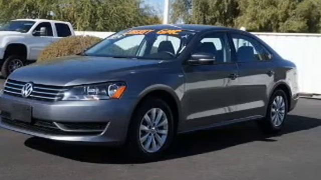2014 Volkswagen Passat - Peoria AZ смотреть онлайн