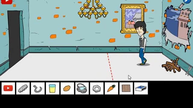 Youtubers Saw Game 2 Walkthrough [InkaGames]