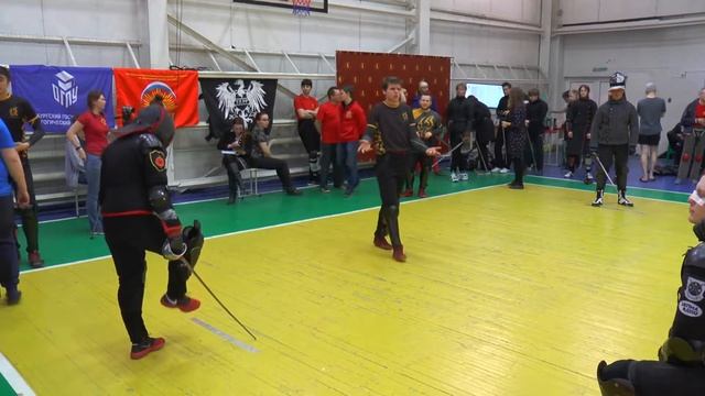 Открытый чемпионат УрФО по ДФ (14 часть)