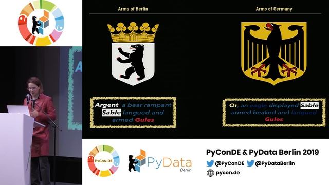 A Medieval DSL? Parsing Heraldic Blazons with Python смотреть онлайн