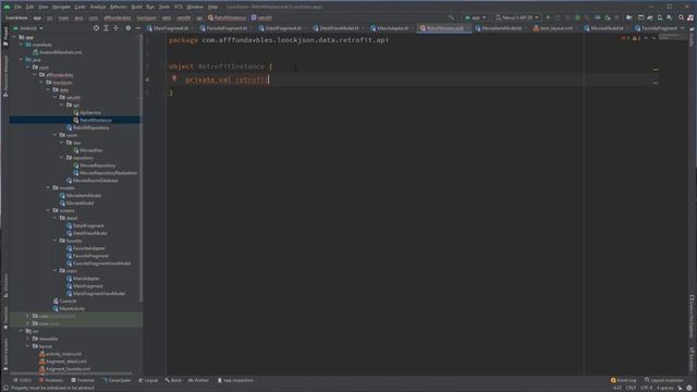 Приложение "Фильмы". Урок 7 смотреть онлайн