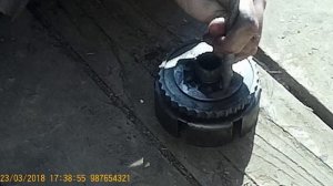 Ремонт корзины сцепления мотоцикла Минск