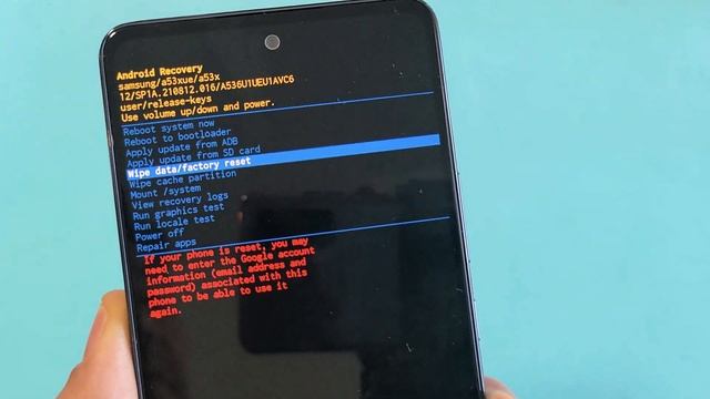 Galaxy A53: Forgot Password/PIN/Pattern? Let's Factory Reset (Hard Reset) смотреть онлайн