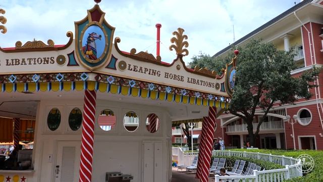 Disney's Boardwalk Resort 2021 Tour & Walkthrough in 4K | Walt Disney World Florida EPCOT Resort смотреть онлайн